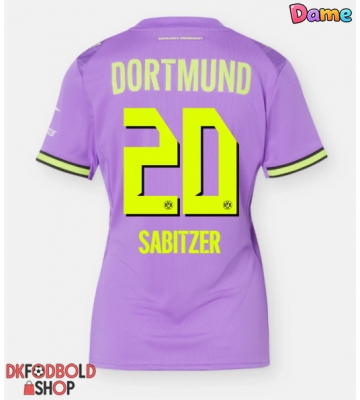 Borussia Dortmund Marcel Sabitzer #20 Tredje trøje Dame 2026-27 Kort ærmer
